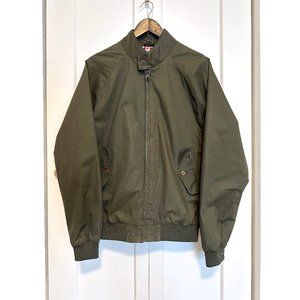 BEN SHERMAN Harrington Jacket Coat - Green - Small